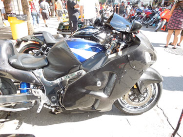 Poker Run 2012 photo - Duval Street, Key West